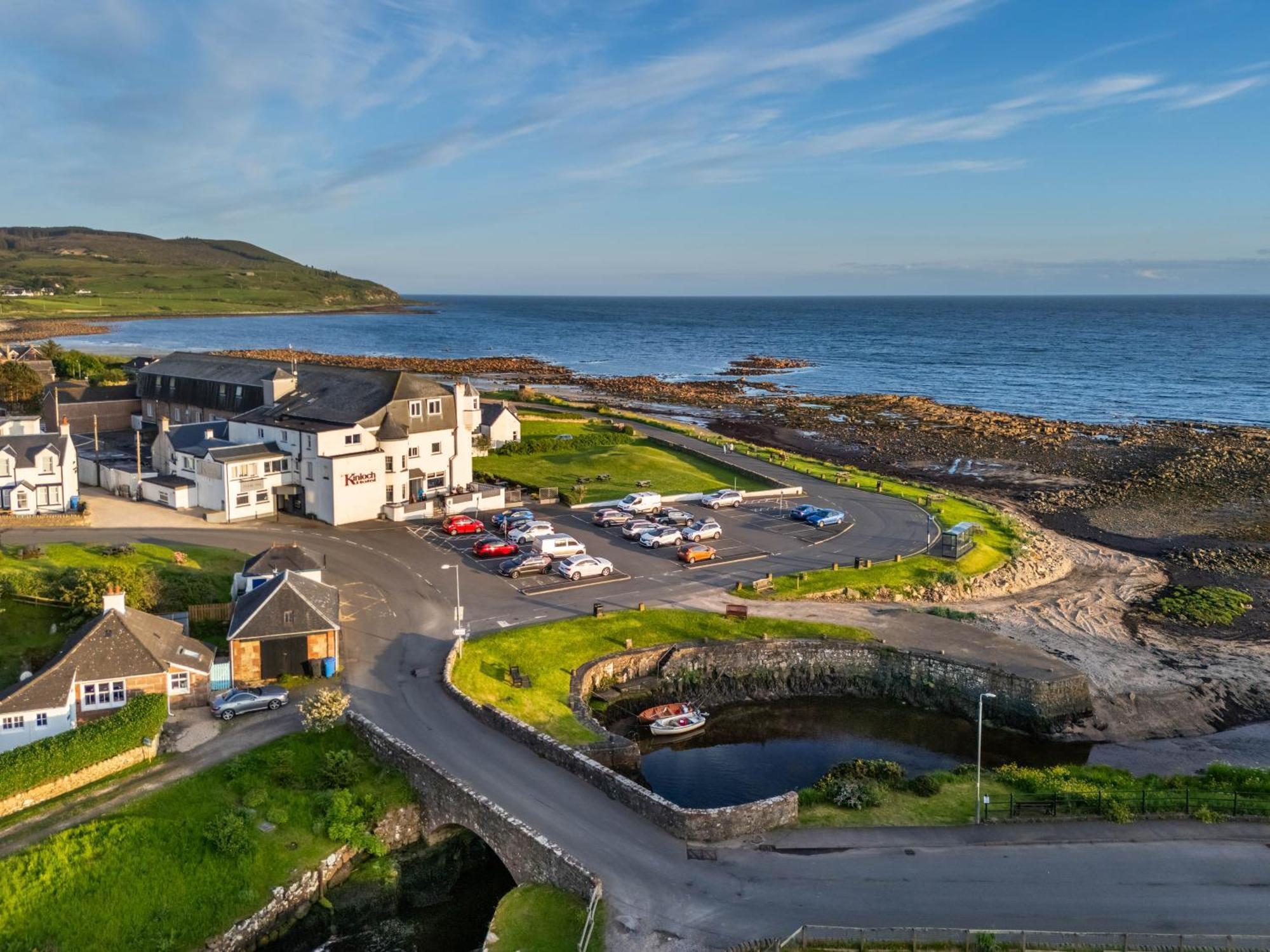 Kinloch Hotel, Isle Of Arran Blackwaterfoot Exterior photo