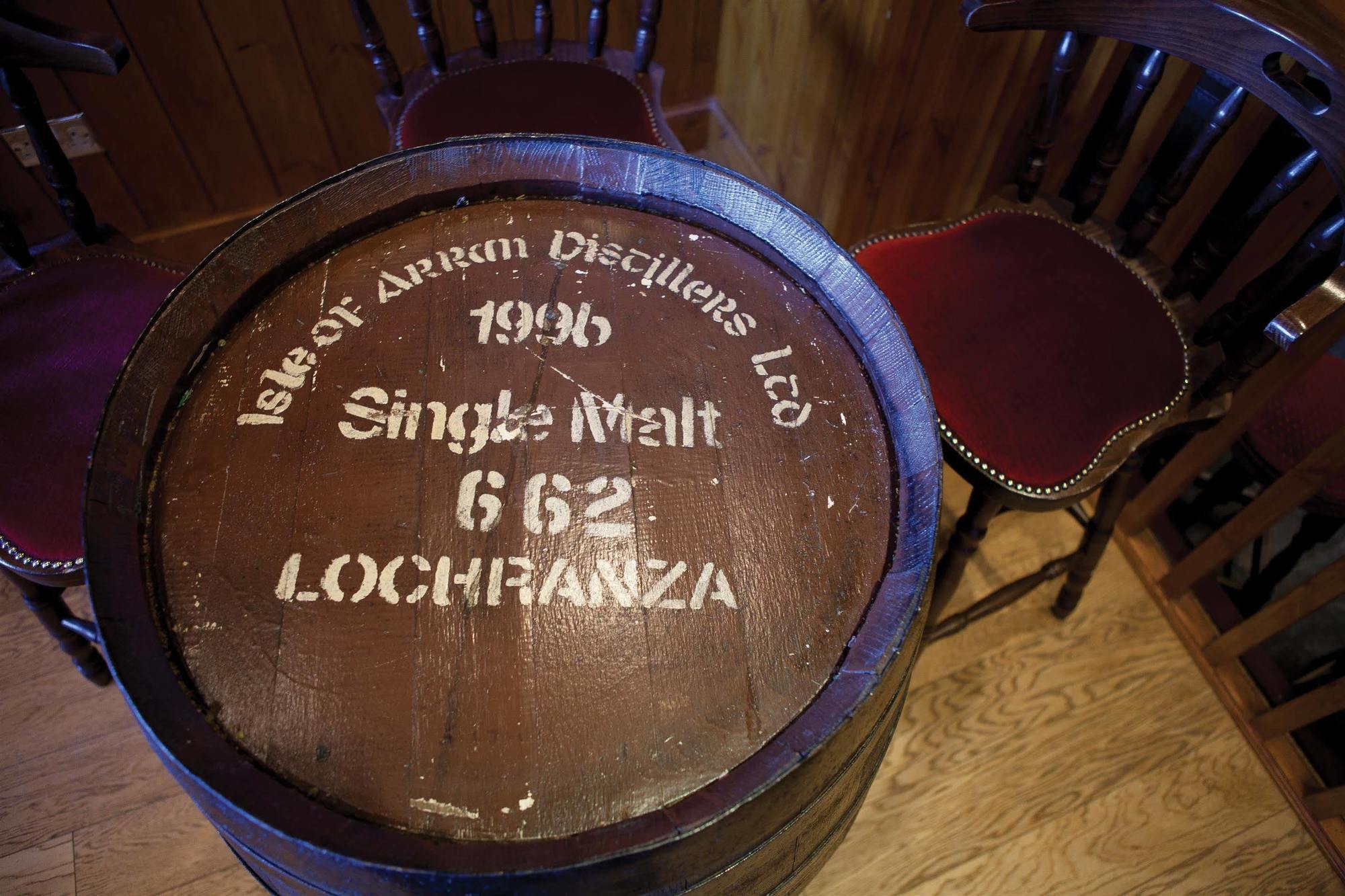 Kinloch Hotel, Isle Of Arran Blackwaterfoot Restaurant photo